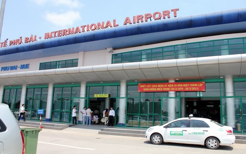 Hình ảnh của sân bay Phú Bài (Huế)