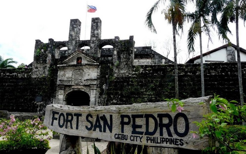 Pháo đài San Pedro lâu đời nhất tại Philippines