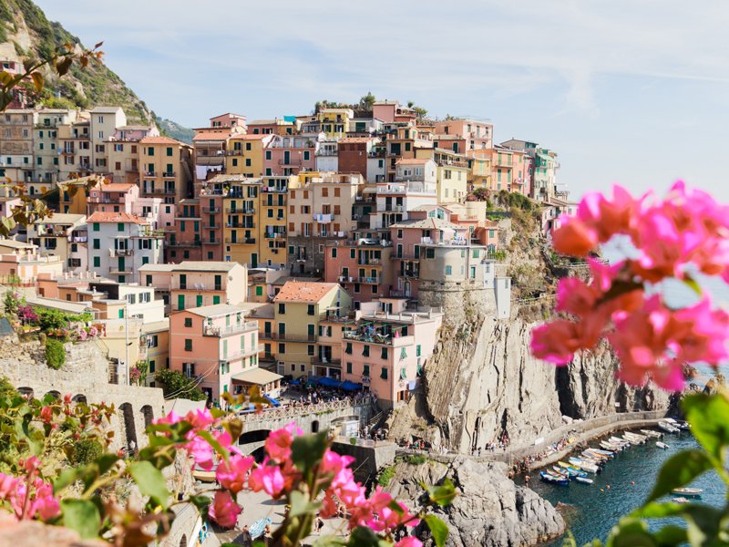 Mùa hè ở Cinque Terre