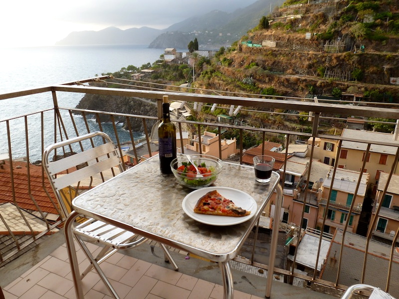 Ăn uống ở Cinque Terre