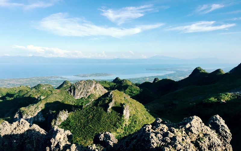 Osmena - Đỉnh núi cao nhất tại Cebu