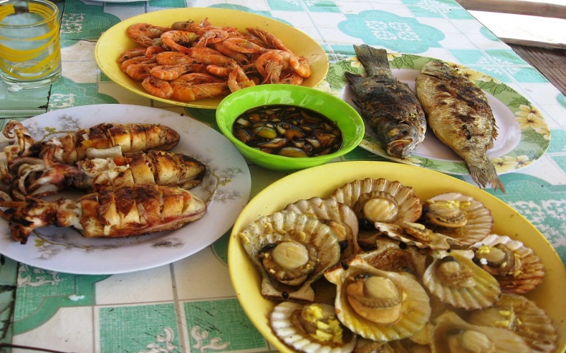 Ẩm thực hải sản ngon lành tại tỉnh đảo Cebu