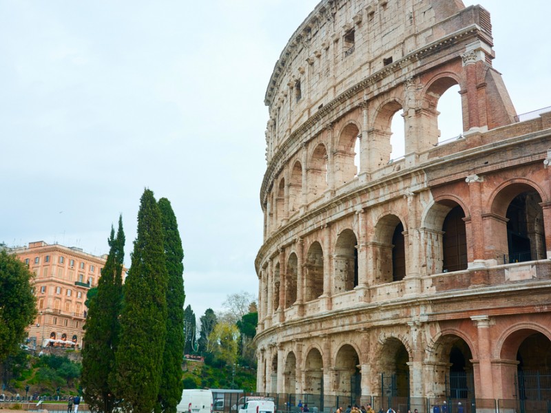 Đấu trường La Mã cổ đại Colosseum