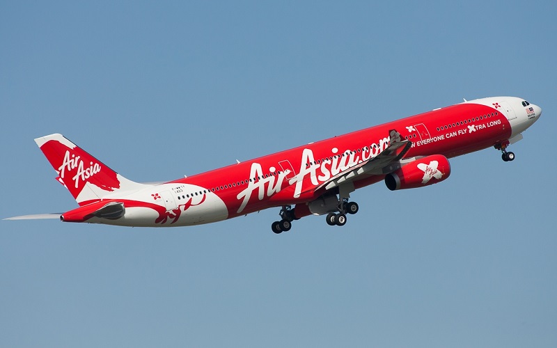 Chuyến bay của hãng Air Asia đến Singapore