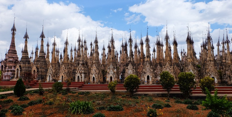 Inwa – cố đô 400 năm của Myanmar