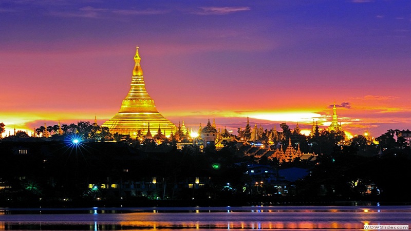 Yangon - thành phố được mệnh danh là “Khu vườn phương Đông”