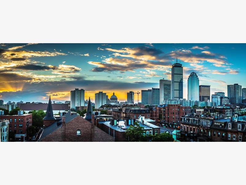 Toàn cảnh thành phố Boston