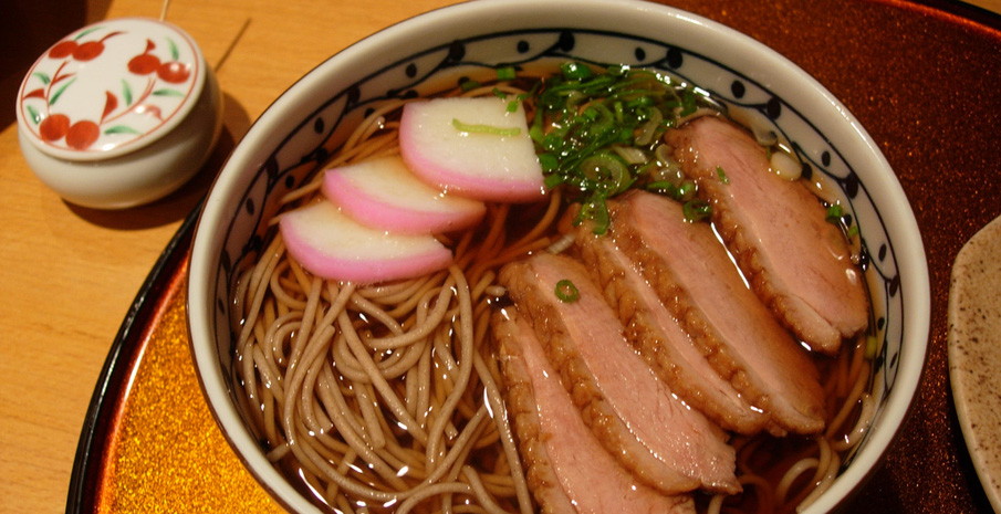 Mỳ soba ở Matsumoto