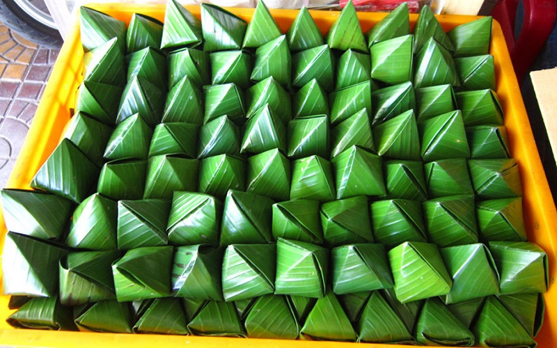 Bánh ít lá gai Quy Nhơn, Bình Định