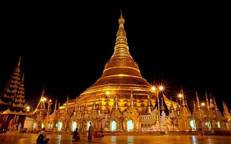 Myanmar - Đất nước của những ngôi chùa dát vàng