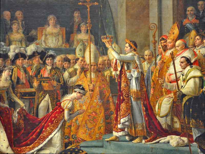 Lễ lên ngôi của Napoleon