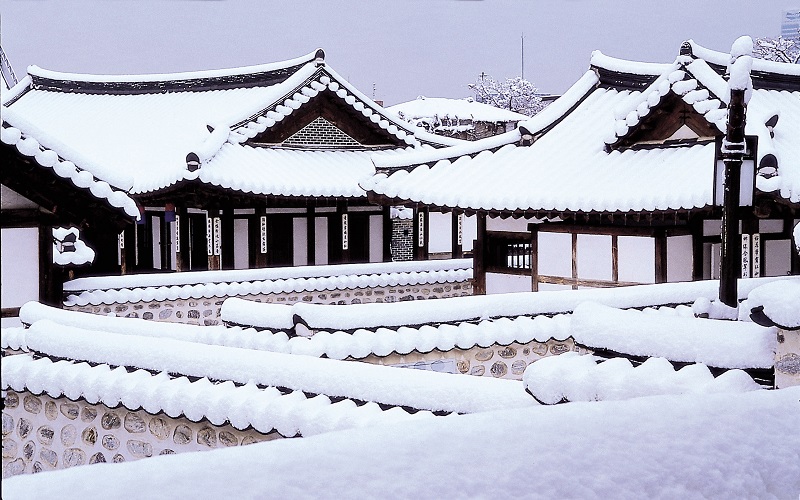 Mùa đông cũng là một trong những mùa du lịch lý tưởng tại Hàn Quốc