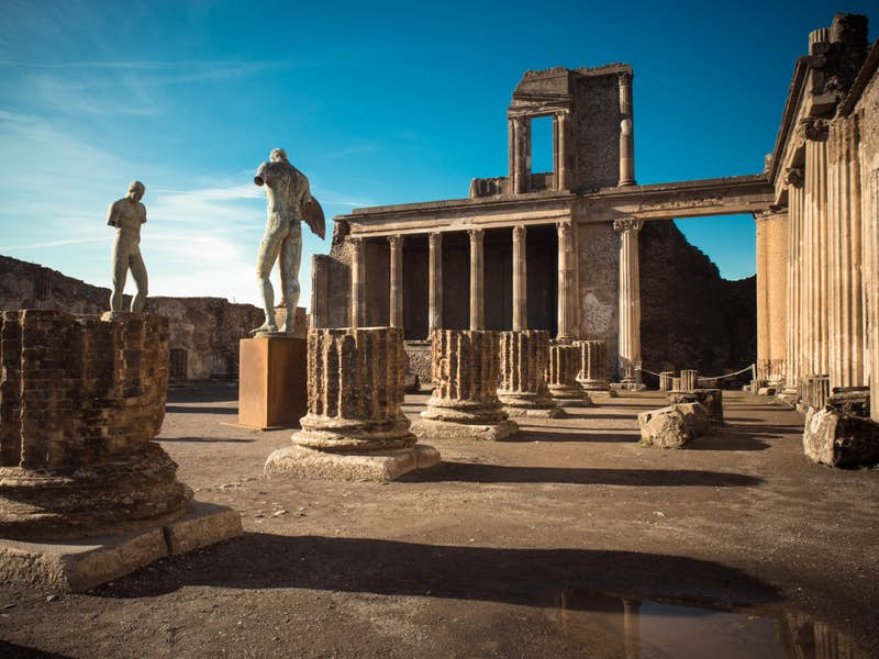 Thành cổ Pompeii