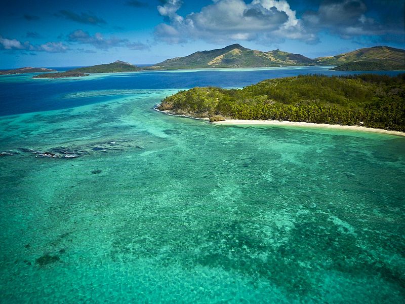 Đất nước Fiji nổi tiếng với số lượng đảo lên tới 320 đảo lớn nhỏ