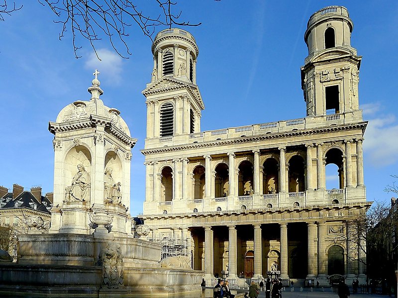 Église Saint-Sulpice - Nhà thờ Saint-Sulpice