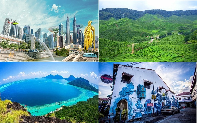 Những địa điểm du lịch hấp dẫn của Malaysia mùa đông