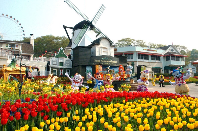 Công viên giải trí Everland, Hàn Quốc