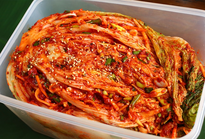 Kimchi - món ăn truyền thống của nguời dân Hàn Quốc