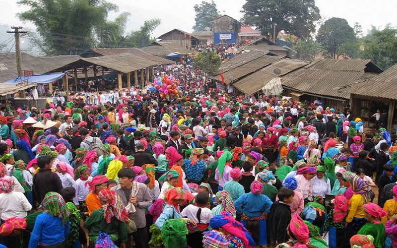 Chợ phiên Hà Giang - nét sinh hoạt văn hóa không thể thiếu của người dân vùng cao 