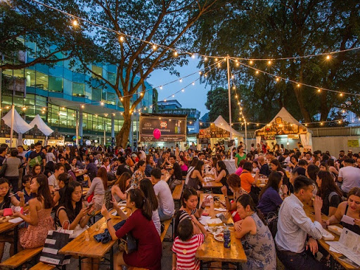 Du lịch Singaspore kế hợp tham quan lễ hội ẩm thực