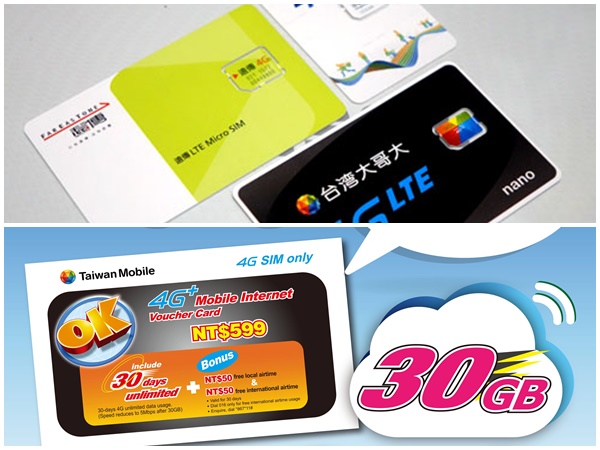 Mua sim 4G, thuê bộ phát wifi khi đi du lịch Đài Loan