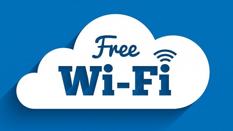 Wifi miễn phí phủ sóng toàn thành phố
