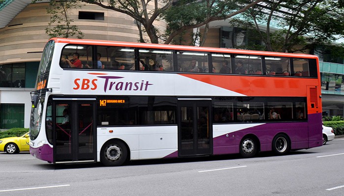 Phương tiện xe bus ở Singapore