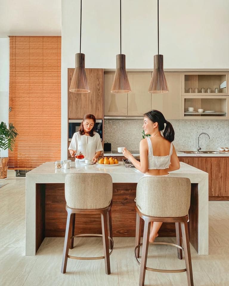 Khách nghỉ tại Movenpick