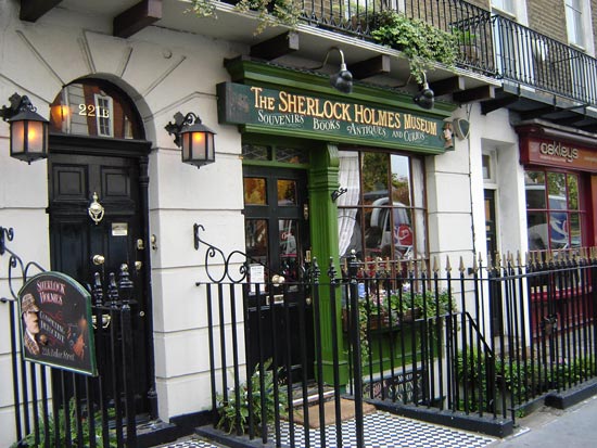 Đến thăm ngôi nhà số 221 Baker trong truyện “Sherlock Holmes”-1