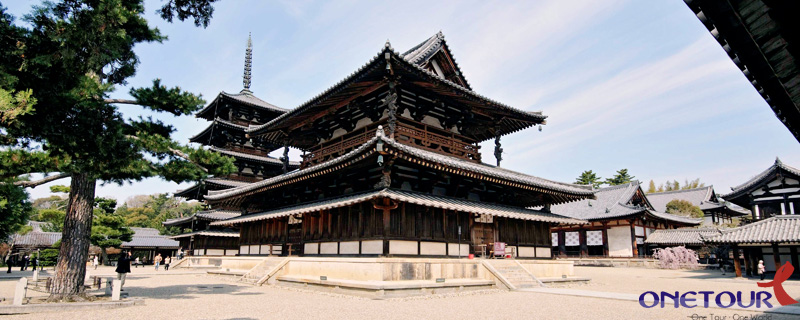 Quần thể kiến trúc Phật giáo Horyuji 1