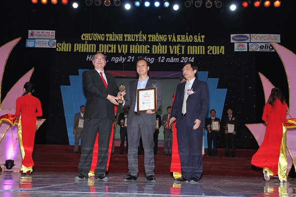 Công ty Tam Vương nhận giải 
