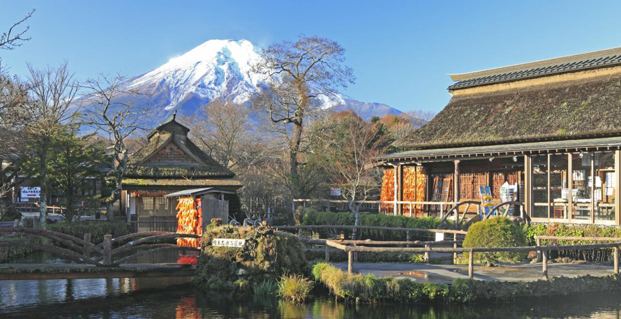Khám phá làng cổ Oshino Hakkai nơi lưu giữ ngàn năm lịch sử
