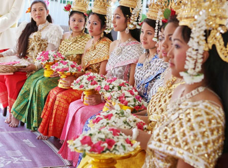 Du lịch Campuchia khám phá lễ hội Chol Chnam Thmay