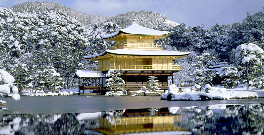 Độc đáo ngôi chùa vàng Nhật Bản – Kinkakuji nổi tiếng tại Kyoto