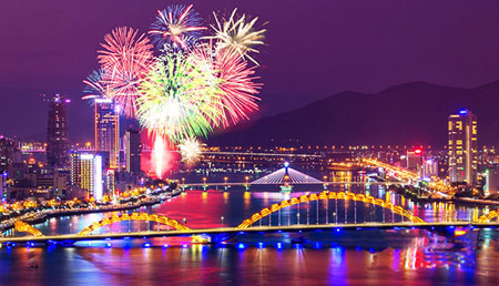 Du lịch Đà Nẵng tham gia lễ hội pháo hoa quốc tế