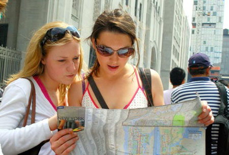 Hướng dẫn đọc bản đồ khi du lịch nước ngoài