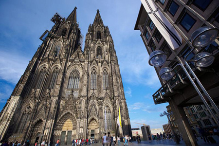 Du lịch Đức thăm thành phố 2000 năm tuổi ở Châu Âu