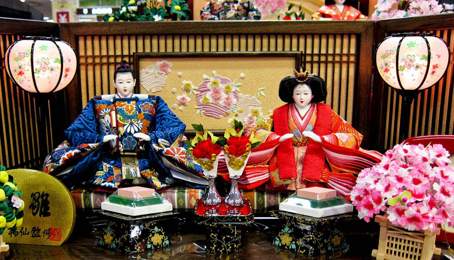 Lễ hội Hinamatsuri hay còn gọi Lễ hội Búp bê nổi tiếng của người Nhật Bản