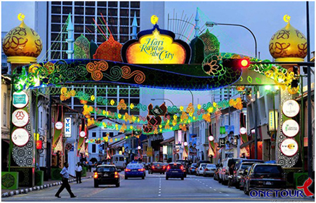 Du lịch Singapore tham gia nhiều lễ hội dịp thu đông
