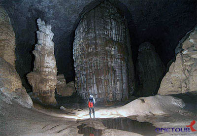 Gặp gỡ “Vua” của các hang động - Du lịch Quảng Bình 1