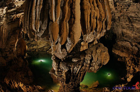 Gặp gỡ “Vua” của các hang động - Du lịch Quảng Bình 2