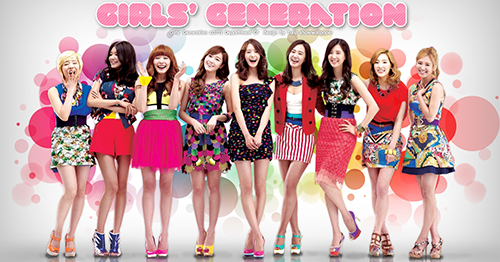 SNSD - Nhóm nhạc nữ nhận được nhiều yêu mến tại Hàn