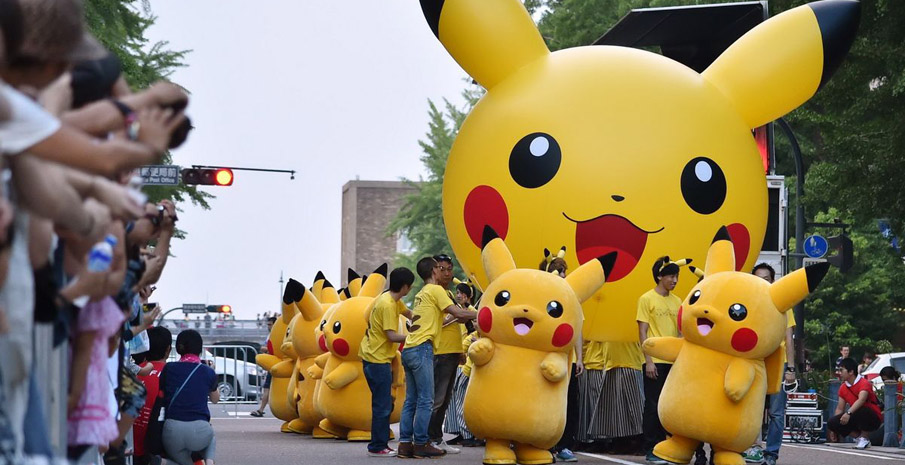 Vui nhộn lễ hội Pokemon tại Yokohama