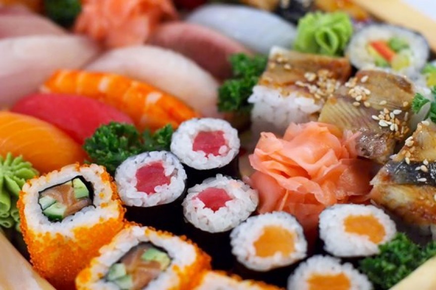 Món Sushi nổi tiếng của Nhật Bản