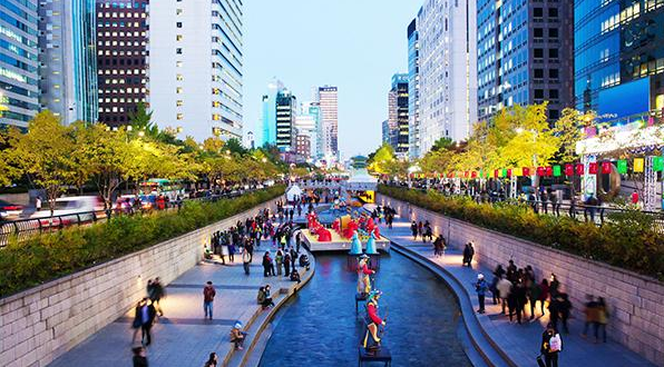 Suối Cheonggyecheon