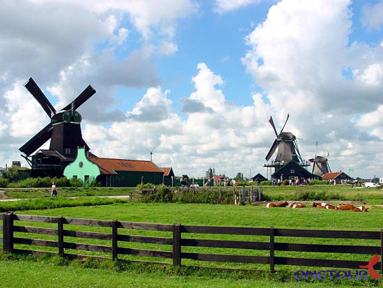 Thăm làng cối xay gió tại Hà Lan- Làng Kinderdijk 2
