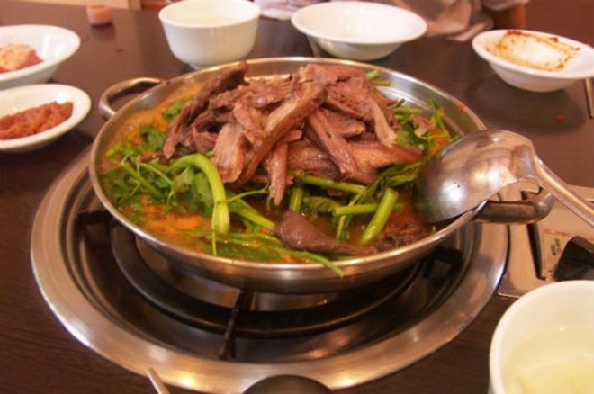 Thịt chó Hàn Quốc