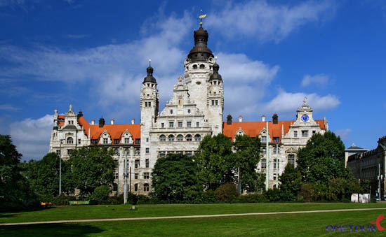 Tìm hiểu lịch sử nước Đức tại thành phố Leipzig - du lịch Đức