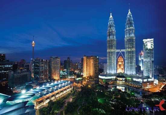 Tới thăm thành phố nổi tiếng với tòa tháp đôi Petronas