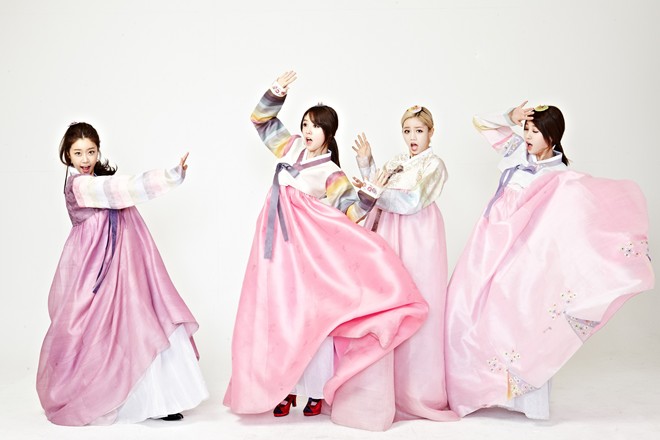 Trang phục truyền thống Hanbok